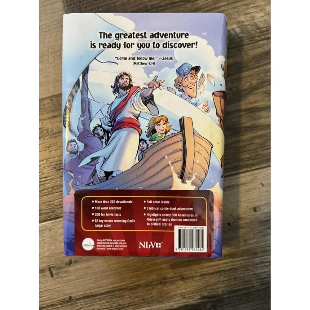NIRV, ADVENTURES IN ODYSSEY BIBLE By Gary Locke & Sergio‎ Cariello - Hardcover